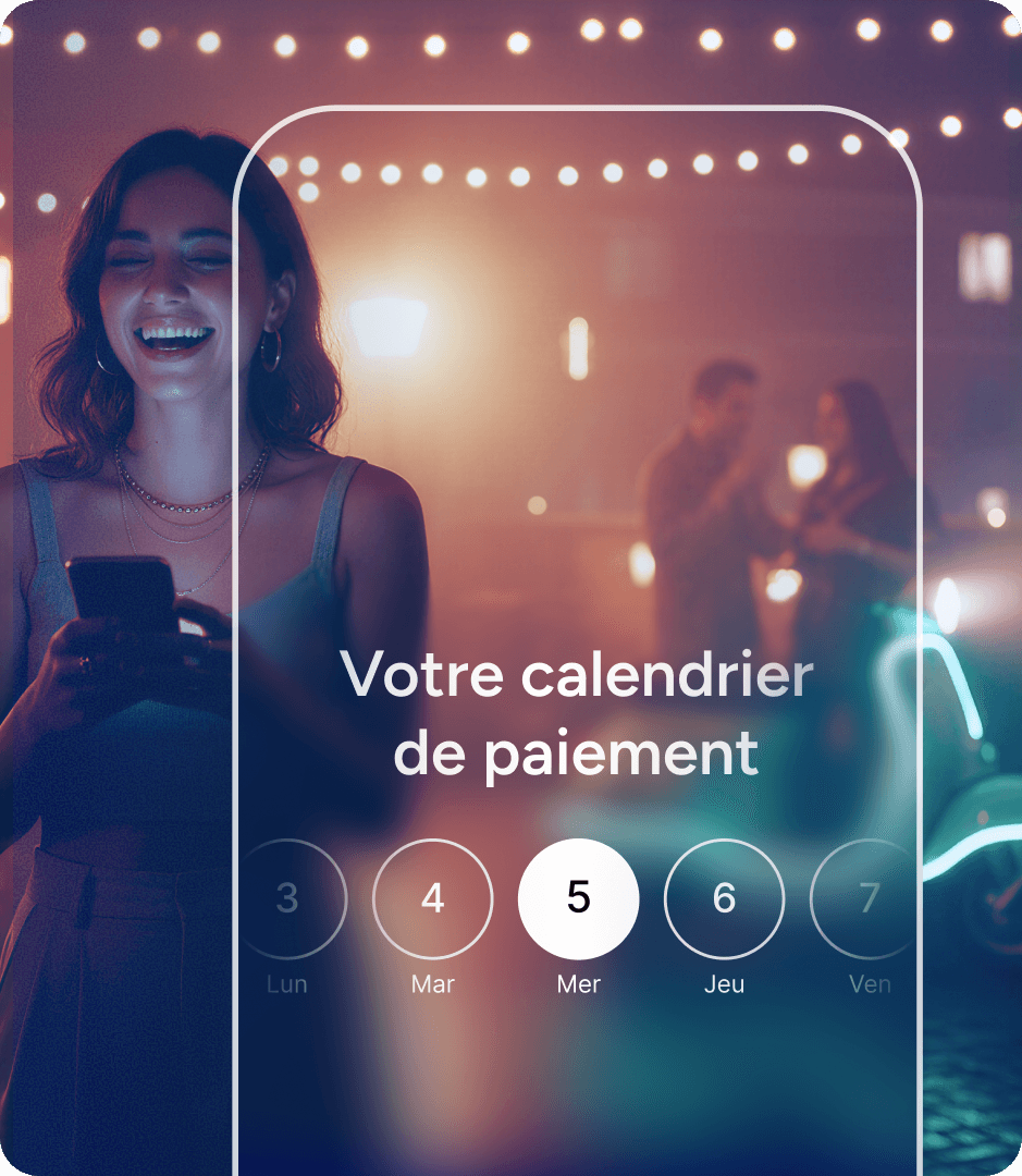 Aperçu du calendrier de paiement