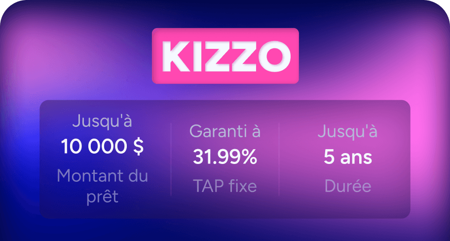 Demandez en ligne en moins de 10 minutes